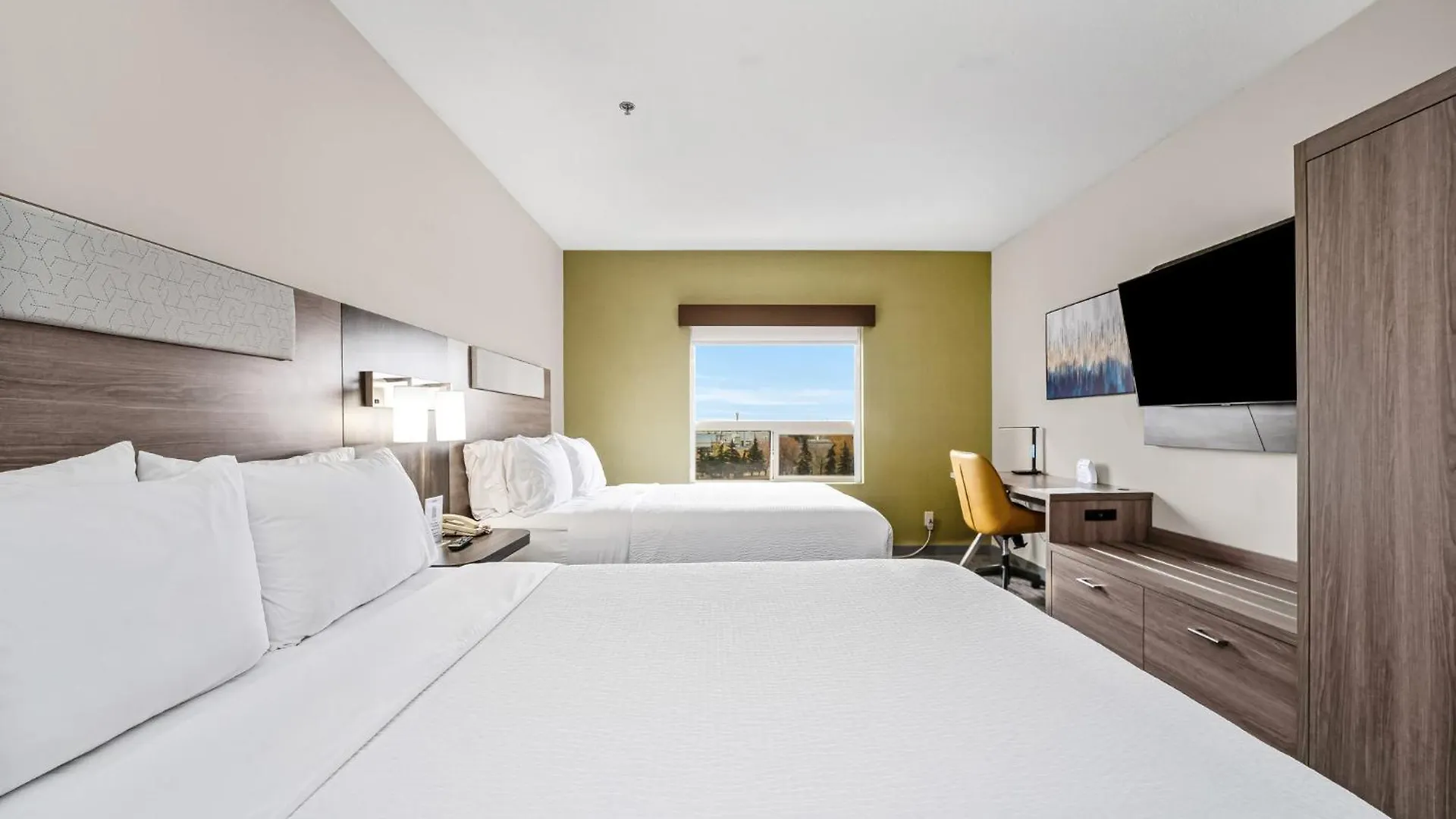 Holiday Inn Express Hotel & Suites-Edmonton South By Ihg 3*, Έντμοντον Καναδάς