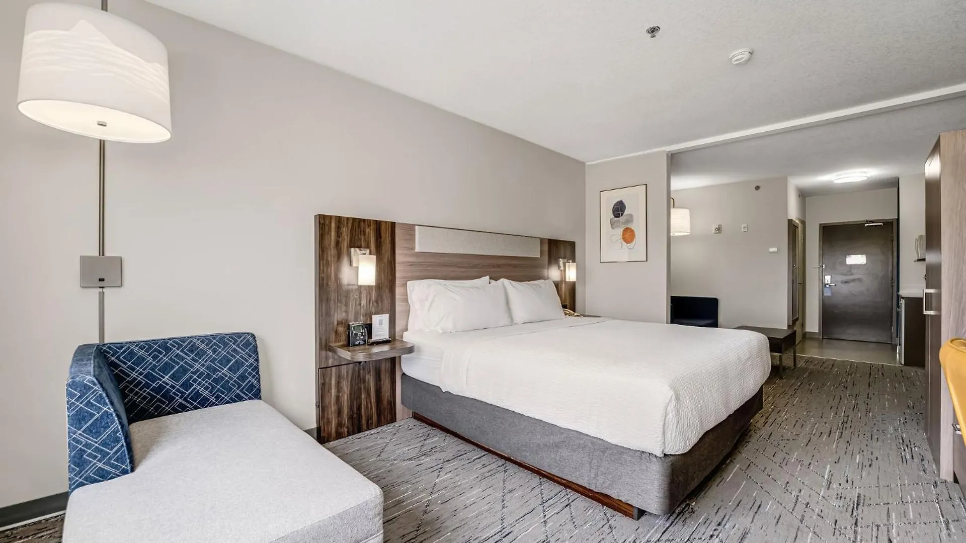 Holiday Inn Express Hotel & Suites-Edmonton South By Ihg 3*, Edmonton Canada