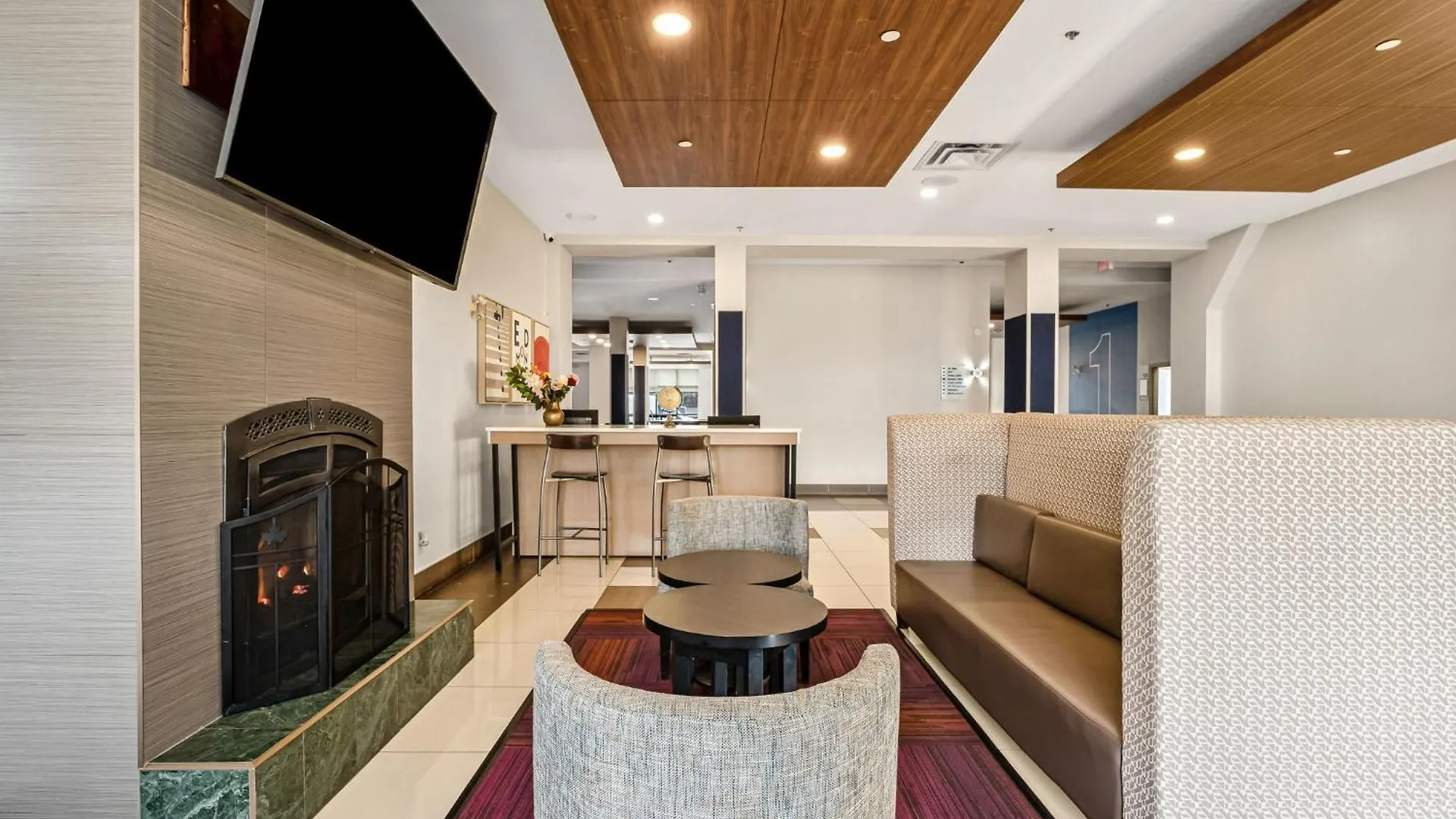 ***  Holiday Inn Express Hotel & Suites-Edmonton South By Ihg Καναδάς